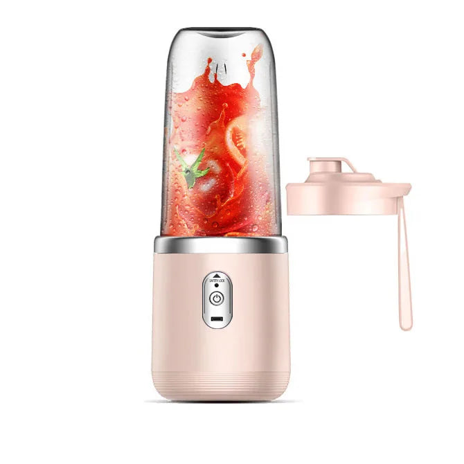 Frullatore Portatile USB 400ml – Mini Blender Elettrico per Frutta e Smoothie