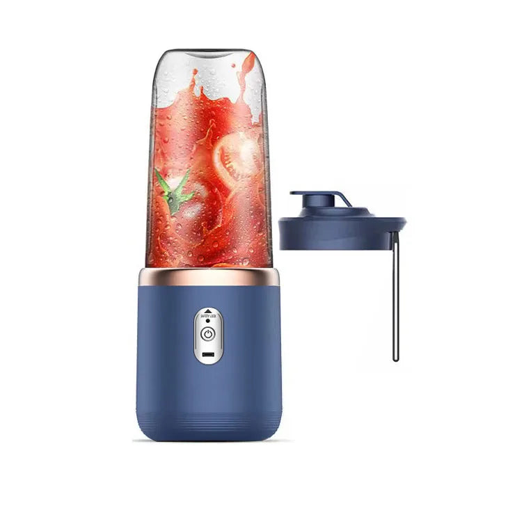 Frullatore Portatile USB 400ml – Mini Blender Elettrico per Frutta e Smoothie