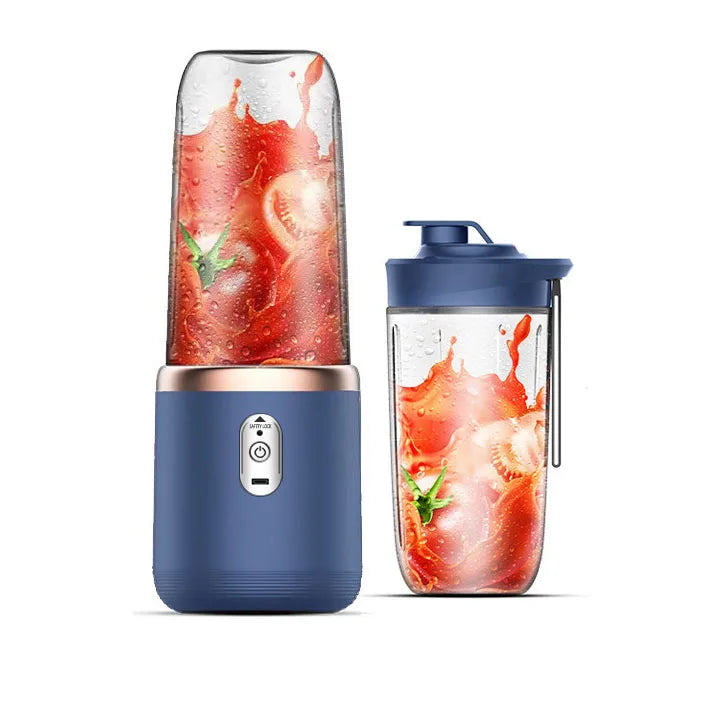 Frullatore Portatile USB 400ml – Mini Blender Elettrico per Frutta e Smoothie