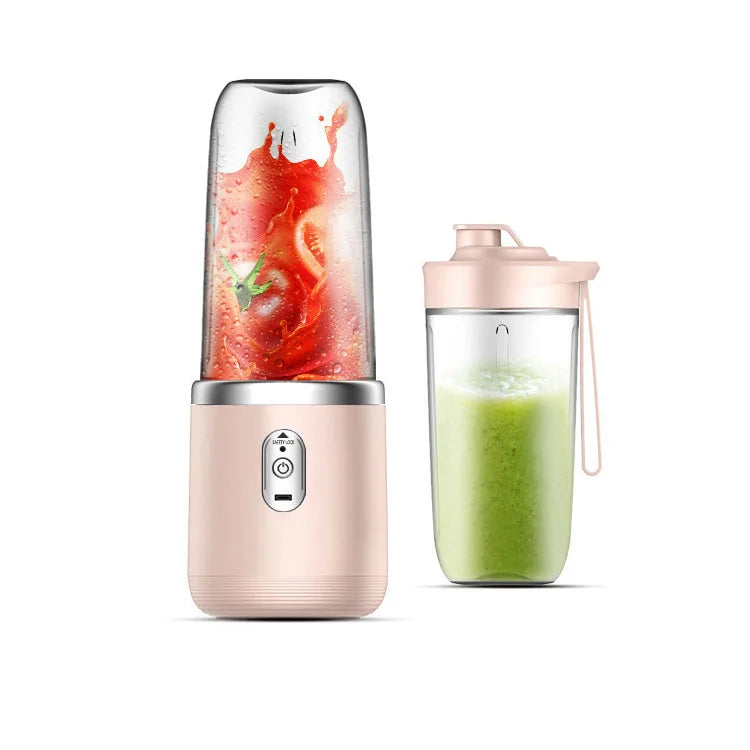 Frullatore Portatile USB 400ml – Mini Blender Elettrico per Frutta e Smoothie